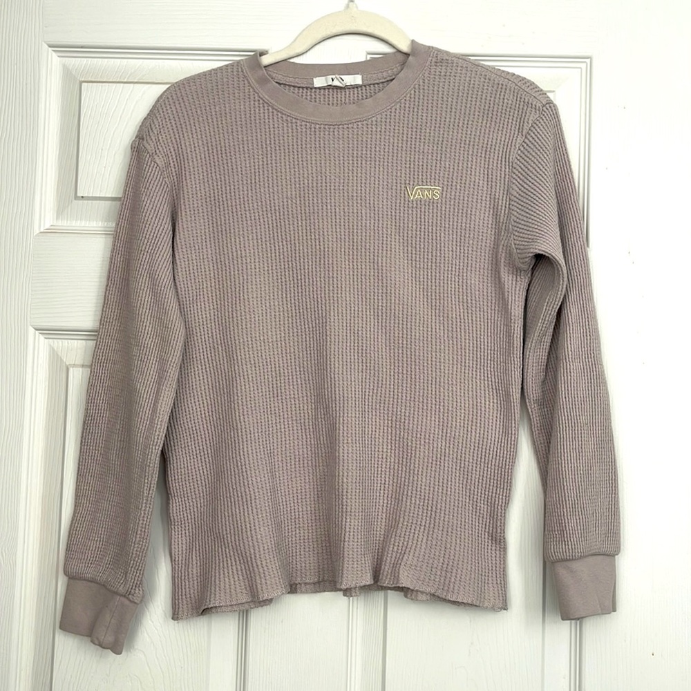 Cream Vans thermal